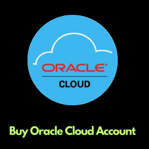 Buy Oracle Cloud Account