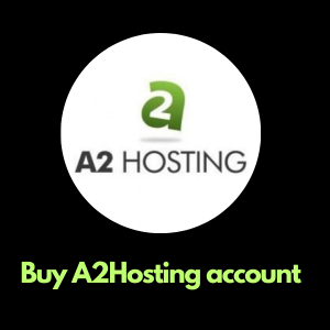 Buy A2Hosting account